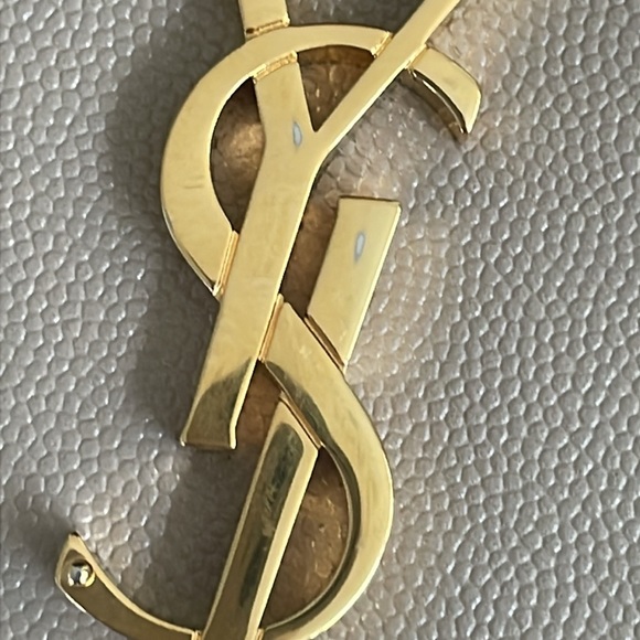 YSL Uptown Beige Pouch - Picture 7 of 16